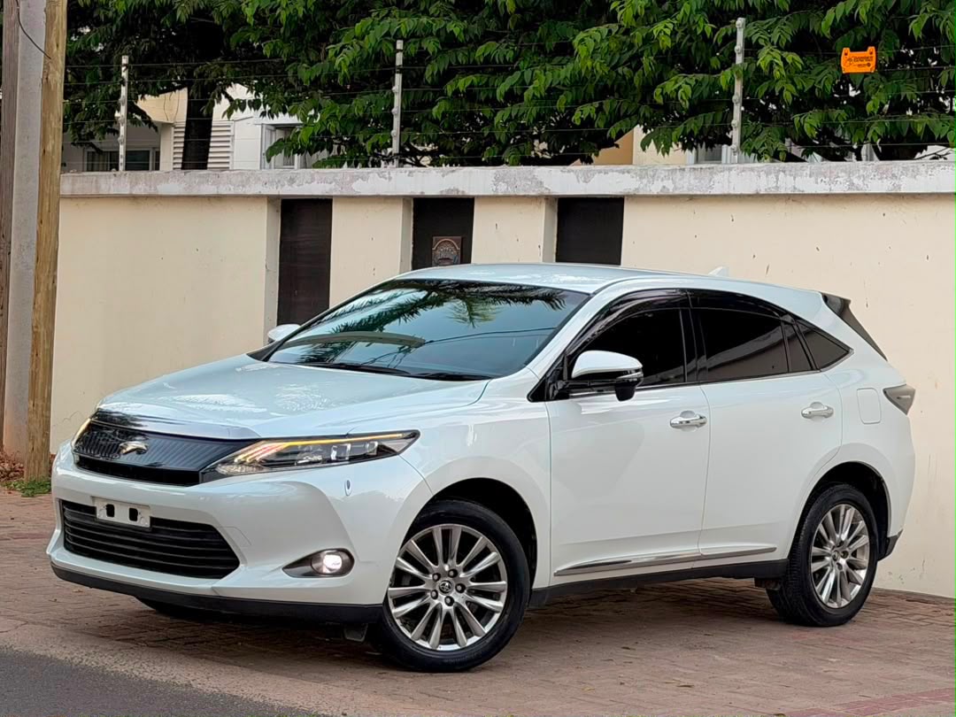 TOYOTA HARRIER(ANACONDA) thumbnail 7